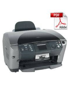 EPSON Stylus Photo RX600 RX610 RX620 RX630 SERVICE MANUAL