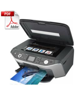 EPSON Stylus Photo RX640 RX650 SERVICE MANUAL