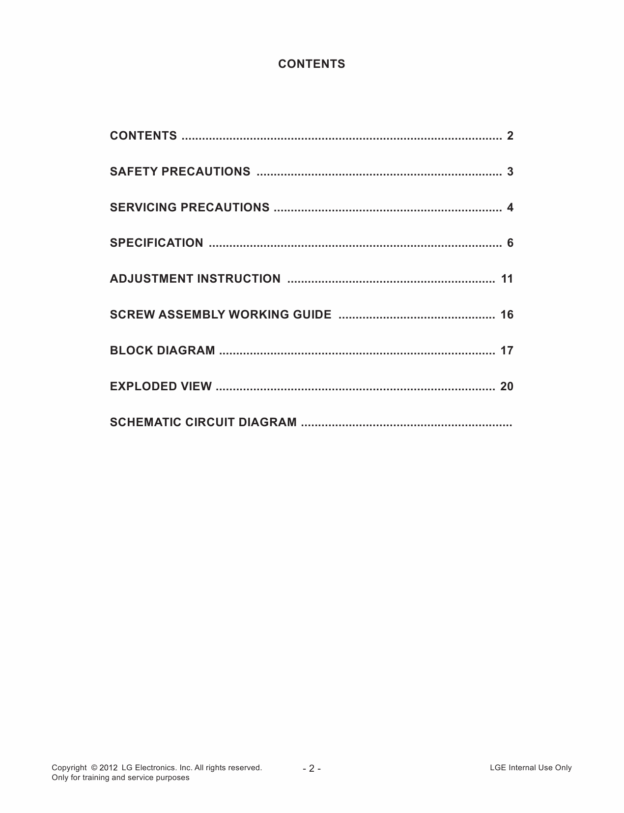 LG_LED_TV_32LS5600_560S_560T_5620_5610_561T_Service_Manual_2012_Qmanual.com-2 LG_LED_TV_32LS5600_560S_560T_5620_5610_561T_Service_Manual_2012_Qmanual.com-2