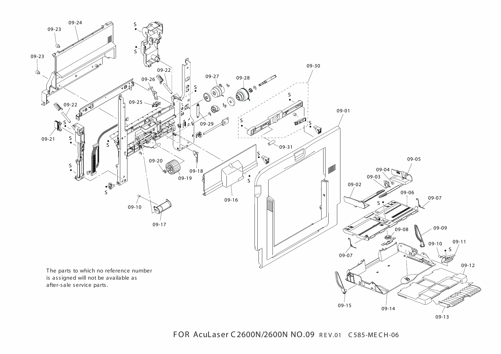 EPSON AcuLaser C2600 Service Manual-5 EPSON AcuLaser C2600 Service Manual-5