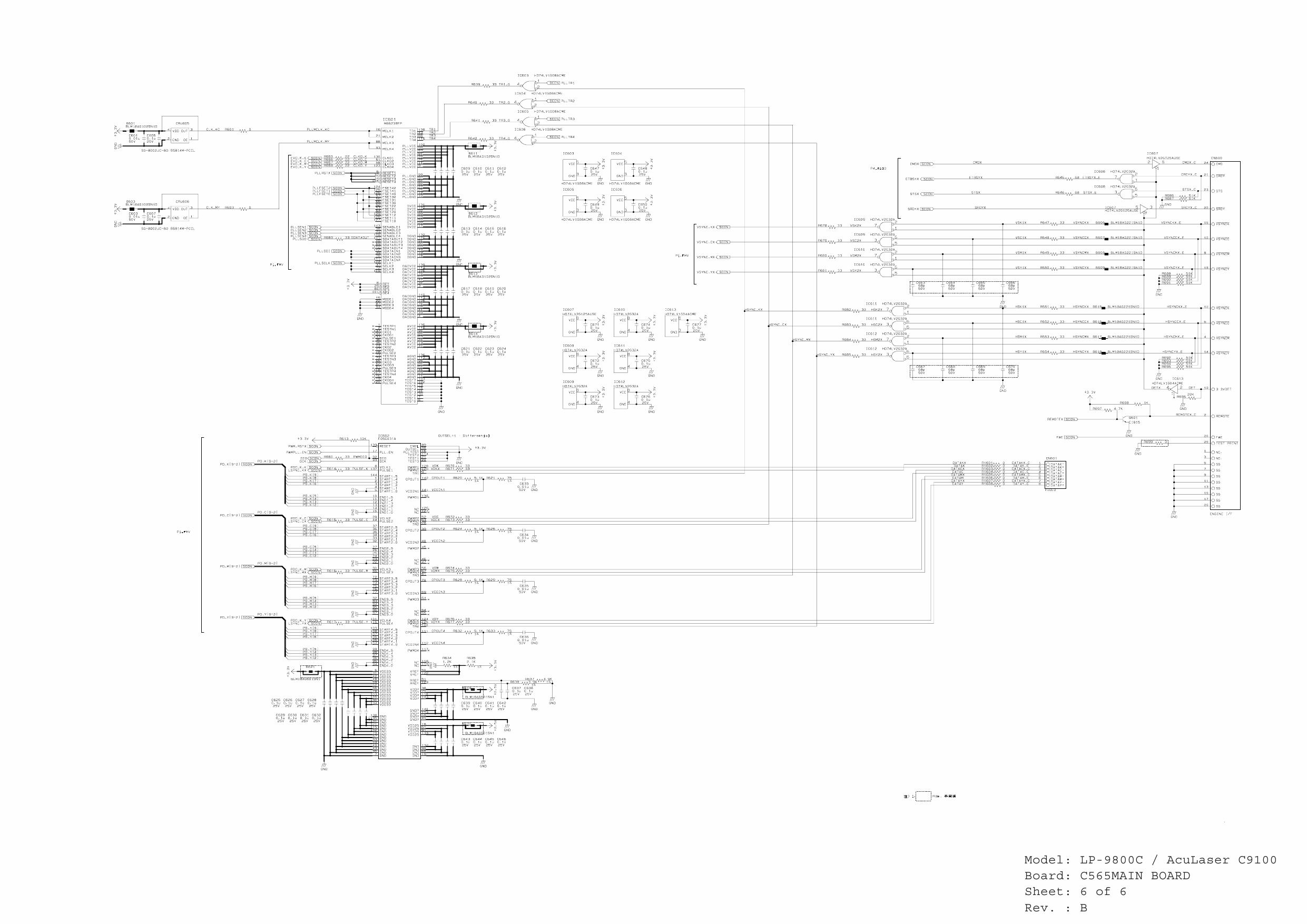 EPSON AcuLaser C9100 Service Manual-6 EPSON AcuLaser C9100 Service Manual-6