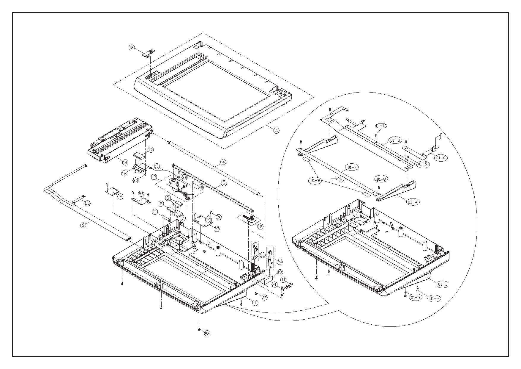 EPSON AcuLaser CX11 CX11F Service Manual-5 EPSON AcuLaser CX11 CX11F Service Manual-5