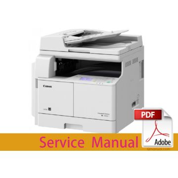 Canon imageRUNNER iR 2735 / iR2735i / iR2745 / iR2745i Service Manual.