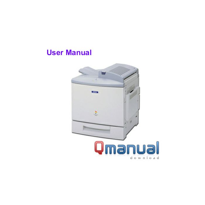 Epson AcuLaser C2000 User Manual