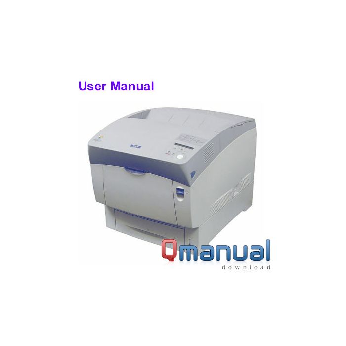Epson AcuLaser C4000 User Manual