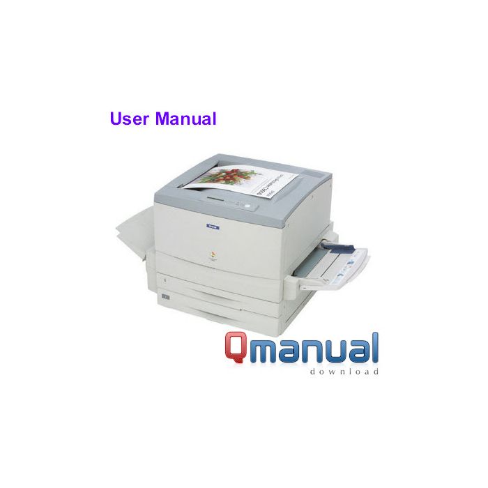 Epson AcuLaser C8600 User Manual