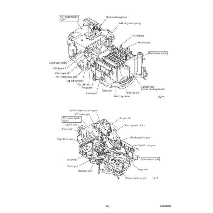 Brother Inkjet-MFC 5890CN 5895CW Service Manual