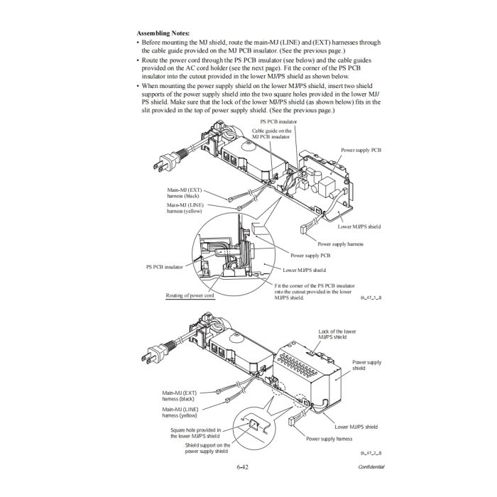 Brother Inkjet-MFC 5890CN 5895CW Service Manual