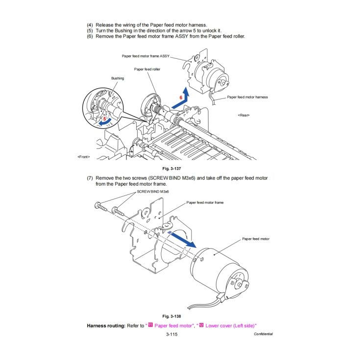 Brother Inkjet-MFC J6520DW J6720DW J6920DW J6925DW Service Manual