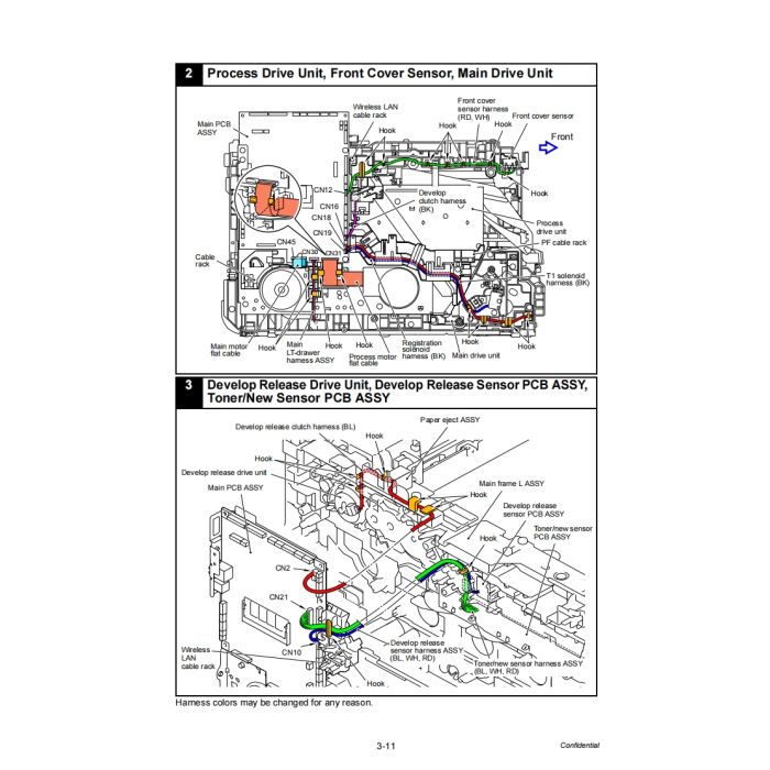 Brother Color-Laser-MFC L8400CDN L8450CDW L8600CDW L8850CDW L9550CDW Service Manual