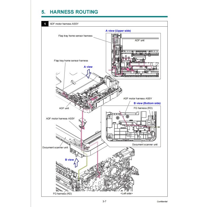 Brother Color-Laser-MFC L9610CDN L9630CDN L9635CDN L9670CDN EX670W Service Manual