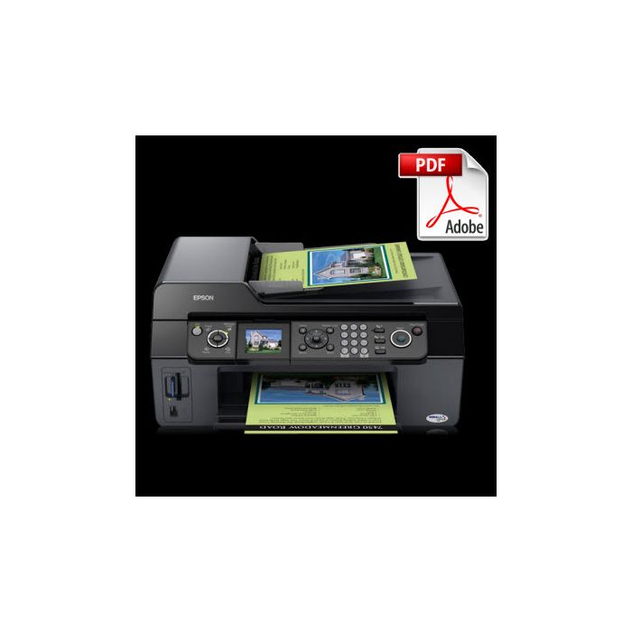 EPSON Stylus DX9400F CX9300F CX9400Fax Service Manual