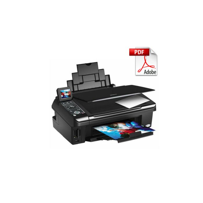EPSON Stylus NX510 SX410 TX210 Service Manual