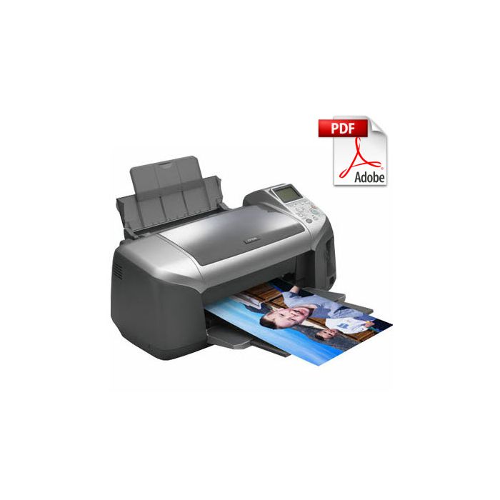EPSON Stylus Photo R300 R310 Service Manual