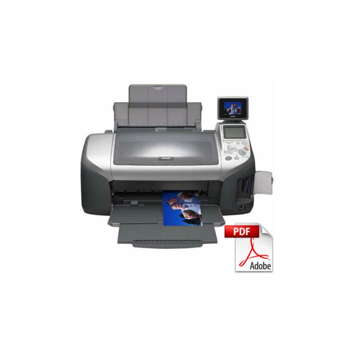 EPSON Stylus Photo R320 Service Manual