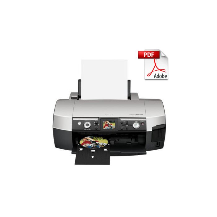 EPSON Stylus Photo R340 350 Service Manual