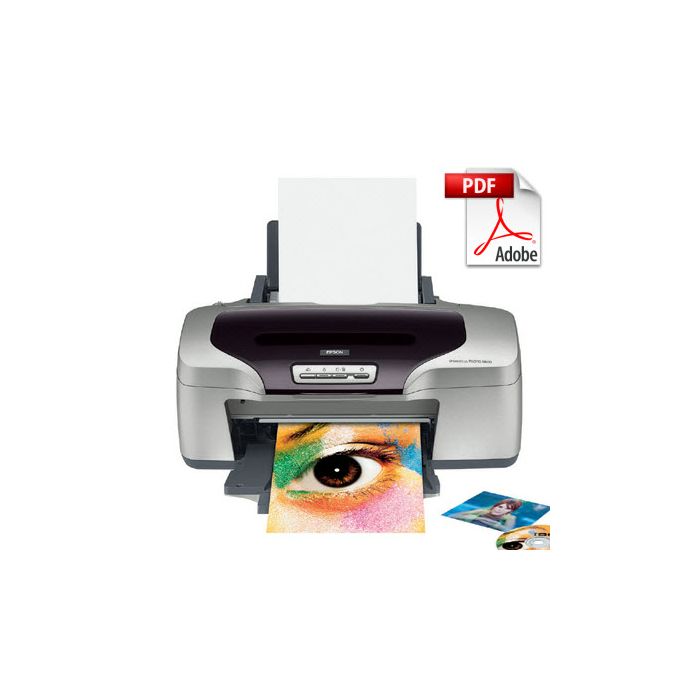 EPSON Stylus Photo R800 Service Manual