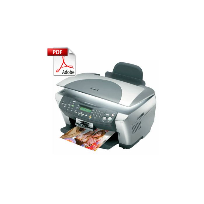 EPSON Stylus Photo RX500 RX510 SERVICE MANUAL