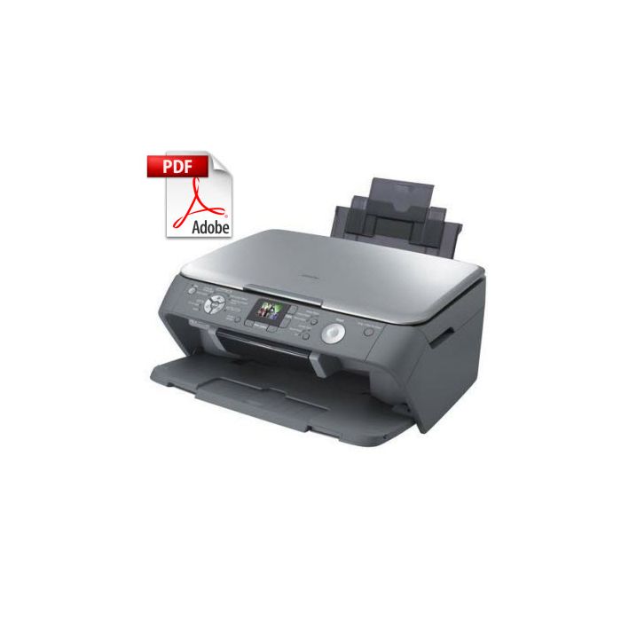 EPSON Stylus Photo RX520 RX530 CX7700 CX7800 SERVICE MANUAL