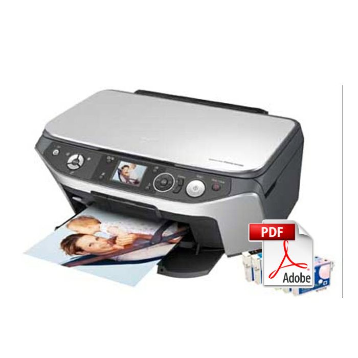 EPSON Stylus Photo RX590 RX560 RX580 Service Manual