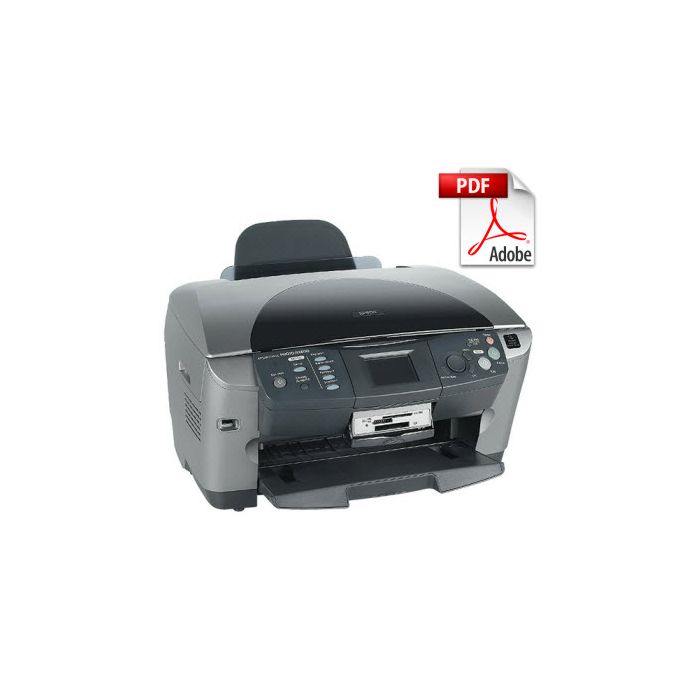 EPSON Stylus Photo RX600 RX610 RX620 RX630 SERVICE MANUAL