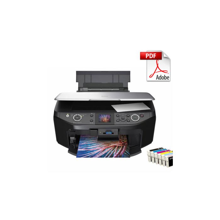 EPSON Stylus Photo RX610 RX585 RX595 SERVICE MANUAL