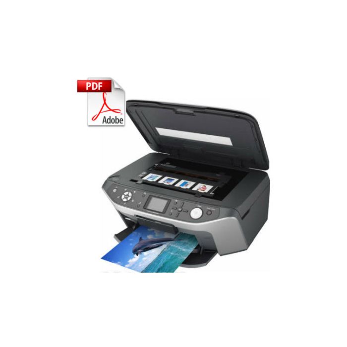 EPSON Stylus Photo RX640 RX650 SERVICE MANUAL