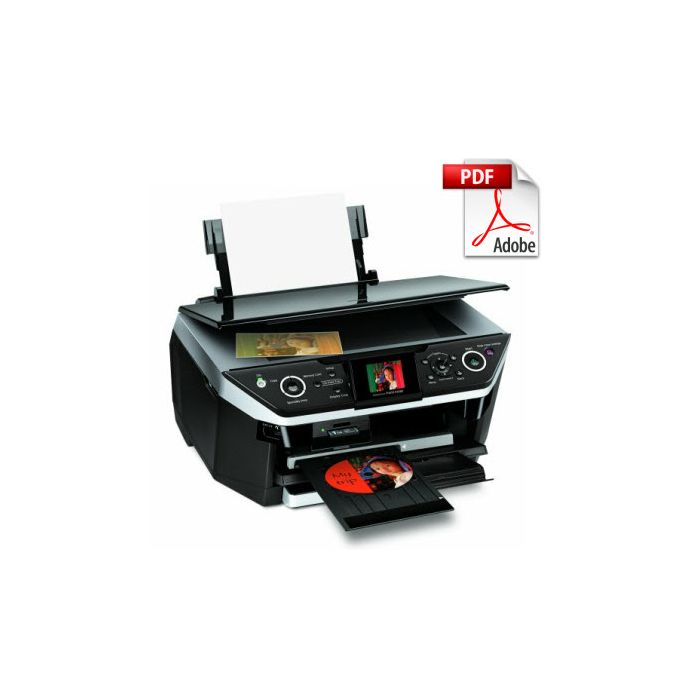 EPSON Stylus Photo RX680 RX685 RX690 SERVICE MANUAL