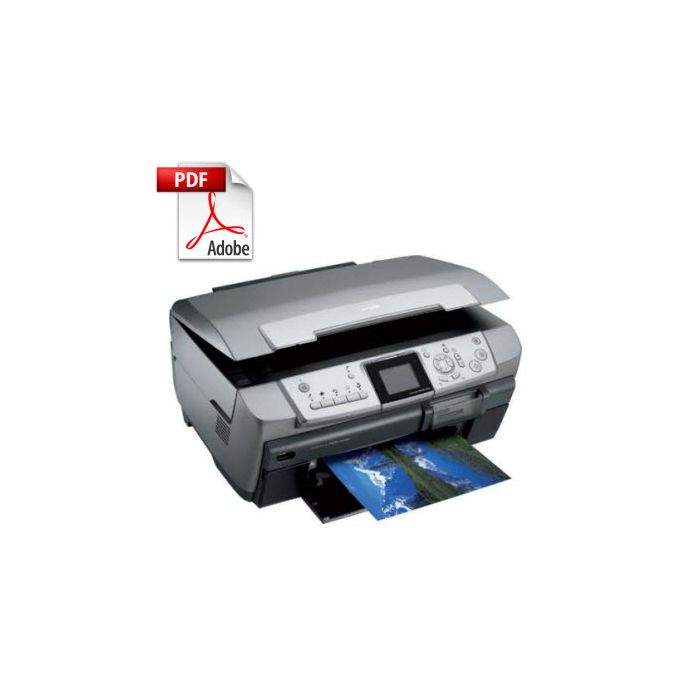 EPSON Stylus Photo RX700 SERVICE MANUAL