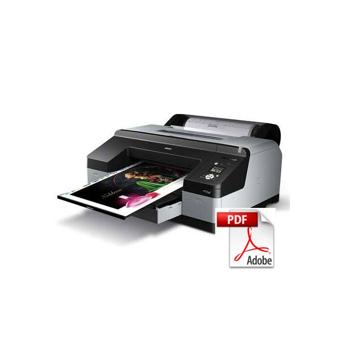 Epson Stylus Pro 4900/4910 SERVICE MANUAL
