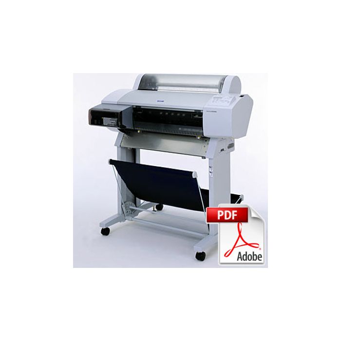 EPSON Stylus Pro 7600 9600 Service Manual