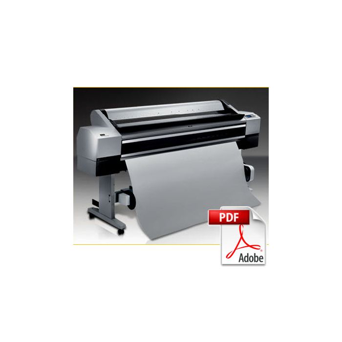 EPSON Stylus Pro 9000 Service Manual