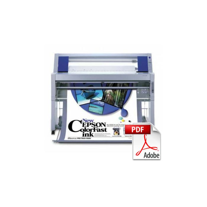 EPSON Stylus Pro 9500 Service Manual