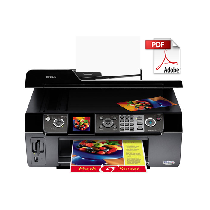 Epson Stylus Workforce500 CX9300F CX9400Fax DX9400F Service Manual
