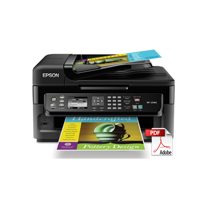 Epson WorkForce WF3010 3011 3012 3520 3521 3530 3531 3232 3540 3541 Service Manual
