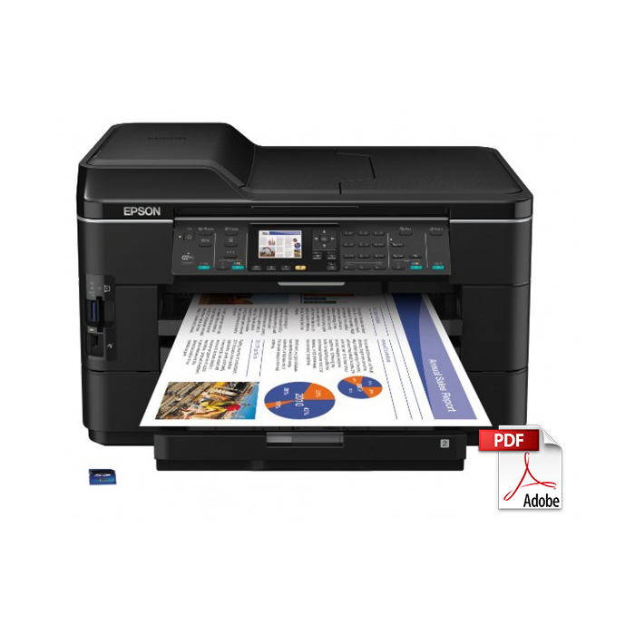 Epson WorkForce WF7010 7011 7012 7015 7018 7510 7511 7515 7520 7521 7525 Service Manual